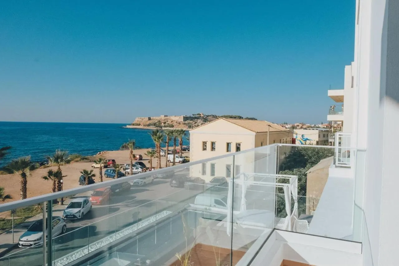 Hotel apartamentowy Suitenes Coast Retimno Grecja